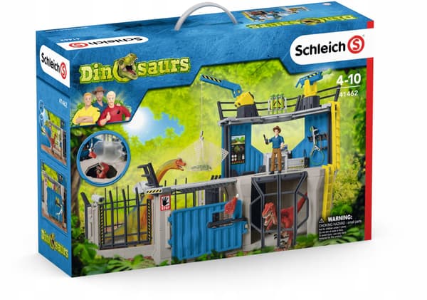 SET 41462 Dinosaur Research Centre – Schleich Dinosaur Research Base