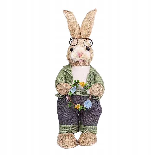 Symulation Rabbit Desktop Figurine, Children's Toys, Garden A