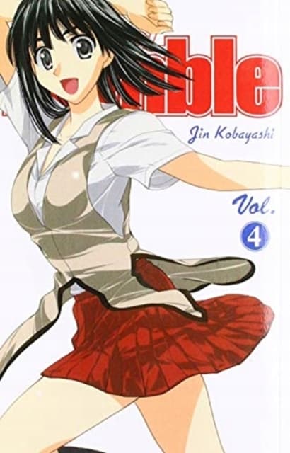 School Rumble Vol. 4 by Jin Kobayashi