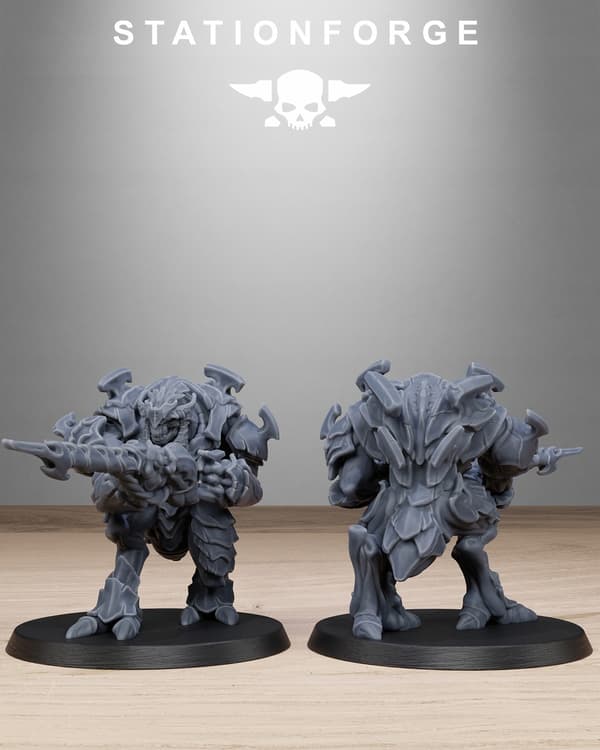 Xenarid Warriors – x10 – Station Forge