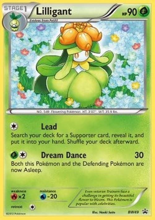 Pokemon TCG Lilligant