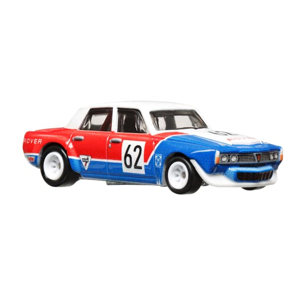 HOT WHEELS PREMIUM TRANSPORT '70 ROVER P6 GROUP 2
