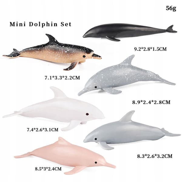 Shark Simulation Toy Realistic Collectables Animal Model B-style Figurine