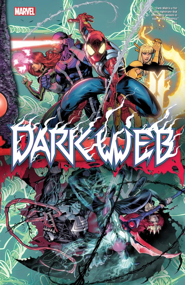 Adam Dark Web (Dark Web: Ms. Marvel)