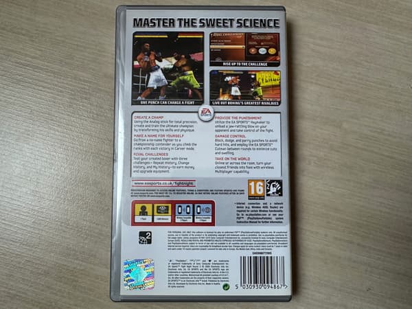 FIGHT NIGHT ROUND 3 – ‘Ideał’ album – complete PSP set