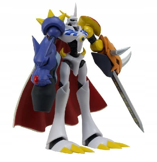 Shodo World Fun Action Digimon Omegamon figurine