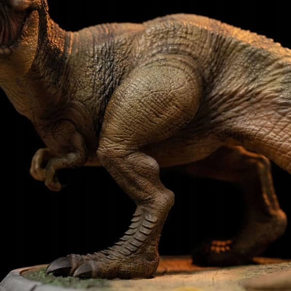 IRON STUDIOS JURASSIC PARK – T-REX REGULAR MINI-FIGURE