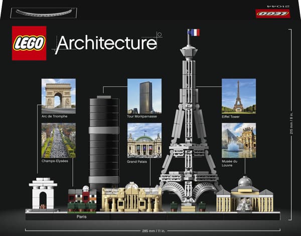 LEGO Architecture 21044 Paris