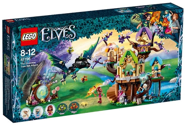LEGO 41196 ELVES: THE BATS’ ATTACK ON ELVENSTAR