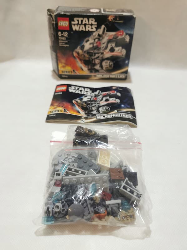 LEGO Star Wars 75193 Millennium Falcon – SECOND-HAND, COMPLETE, WITH BOX AND INSTRUCTIONS