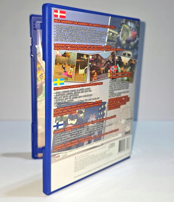 GARFIELD: LASAGNA WORLD TOUR PlayStation 2 (PS2) READ THE DESCRIPTION!