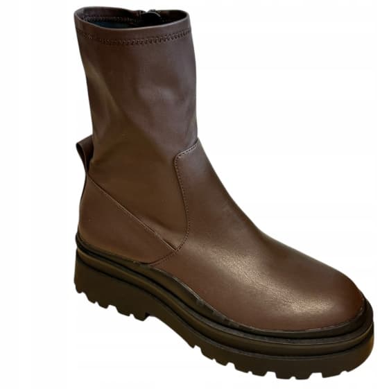 Aldo Women’s Ankle Boots, BROWN, Size R38