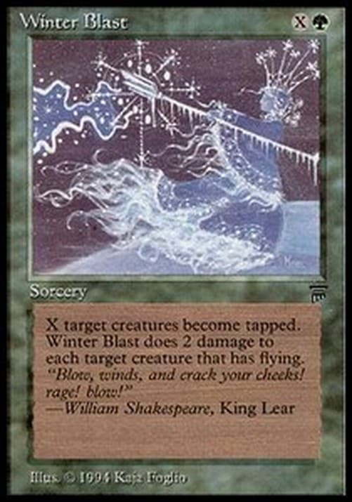 Magic: The Gathering Winter Blast