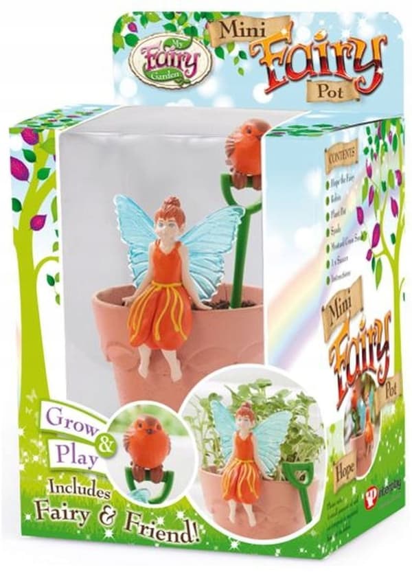 TOMY E72785 Mini Fairy Pot