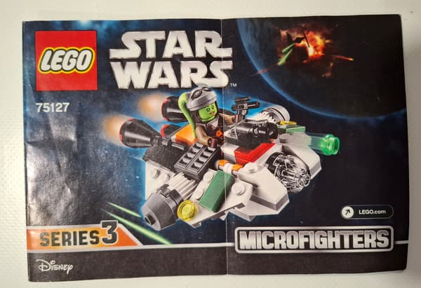 LEGO Star Wars: 75127 – Ghost