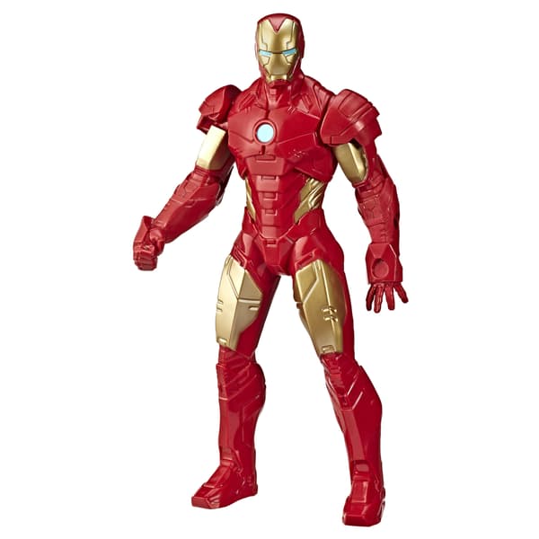 AVN Marvel Iron Man figurine, 24 cm, E5582, Hasbro