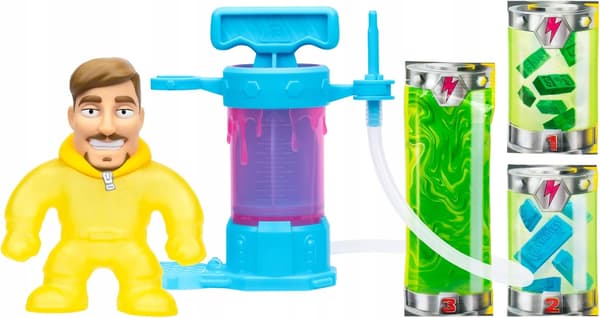 MR BEAST Lab Creation Station FIGURE-MAKING SET 24774