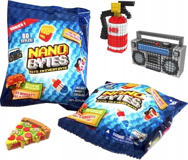 Nano Bytes 5-in-1 Surprise Sachet