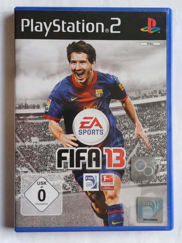 FIFA 13, PS2