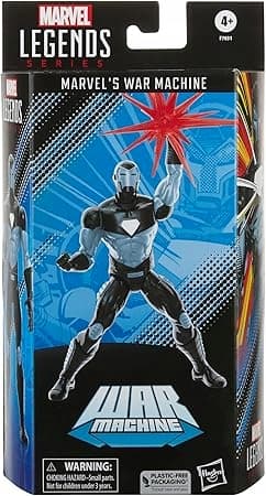 MARVEL IRON MAN WAR MACHINE COLLECTOR’S FIGURINE