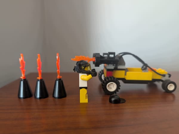 Lego 6519 Turbo Tiger