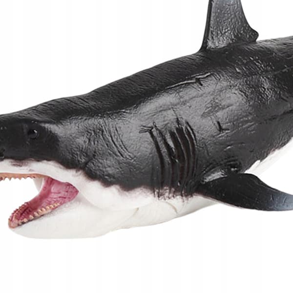 Big Shark Fish Educational Toy: Prehistoric Creature – Megalodon Action Figure