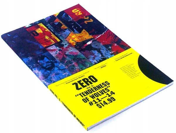 ZERO 3 Ales Kot BDB