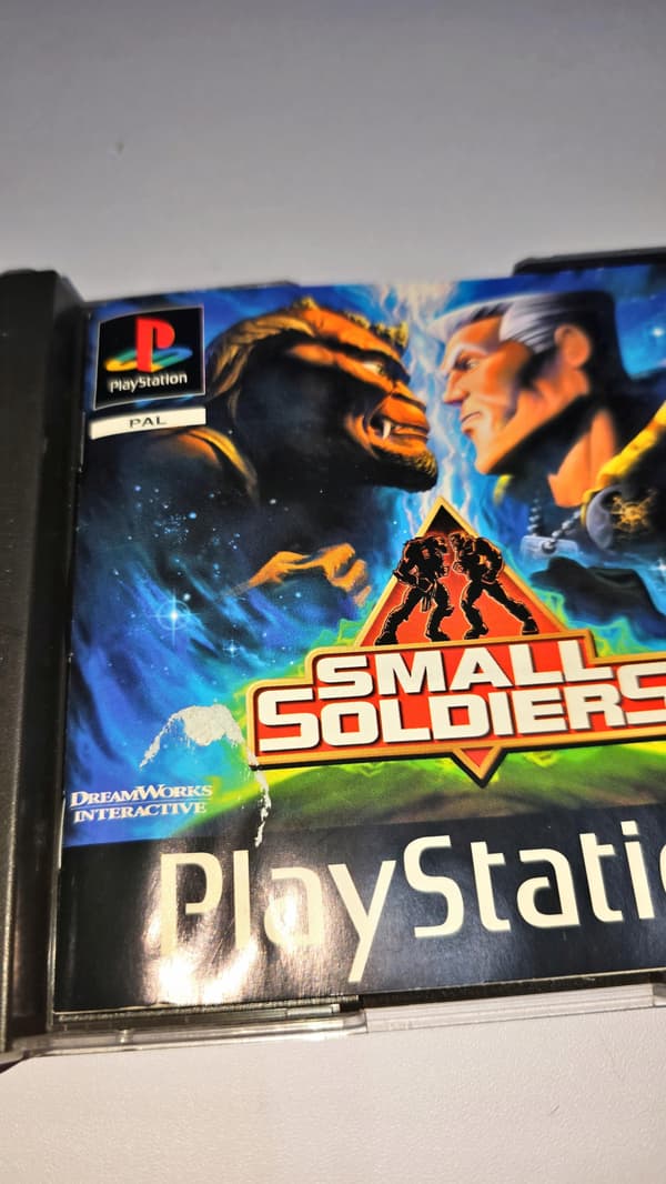 Small Soldiers for PlayStation (PSX) – READ THE DESCRIPTION!