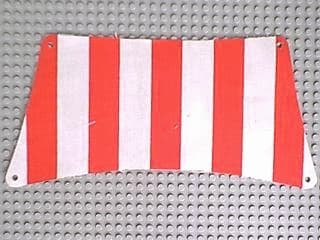 LEGO sailbb05 Sail 30 x 15 Barracuda (Good -) 1 pc