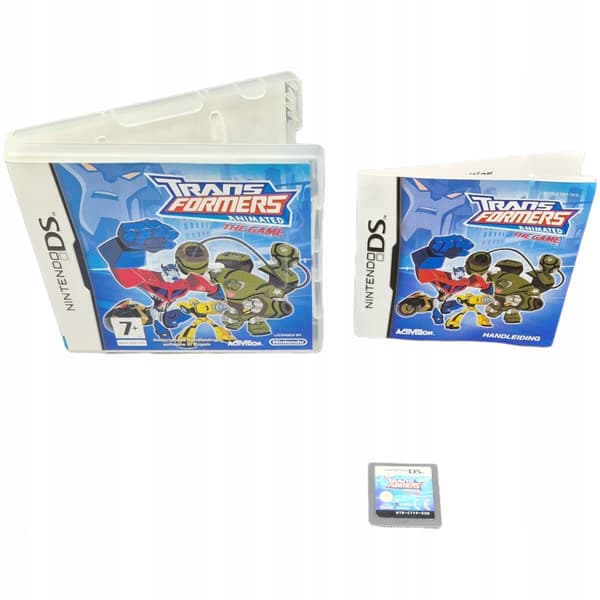 Transformers Animated: The Game for Nintendo DS