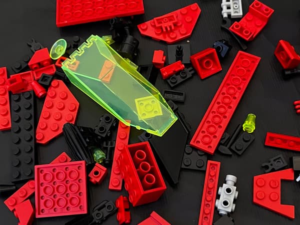 6923 LEGO Space Copter