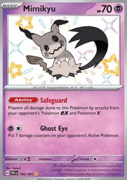 Pokemon TCG Mimikyu