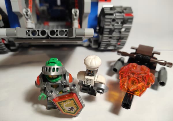 LEGO Nexo Knights: 70317 – Fortrex