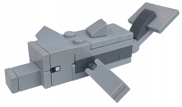 LEGO MINECRAFT DOLPHIN minedolphin01 from 21152