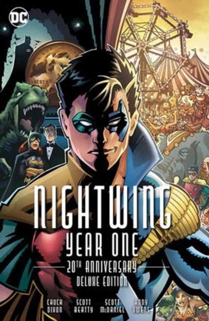 Nightwing: Year One 20th Anniversary Deluxe Edition (New Edition) Chuck