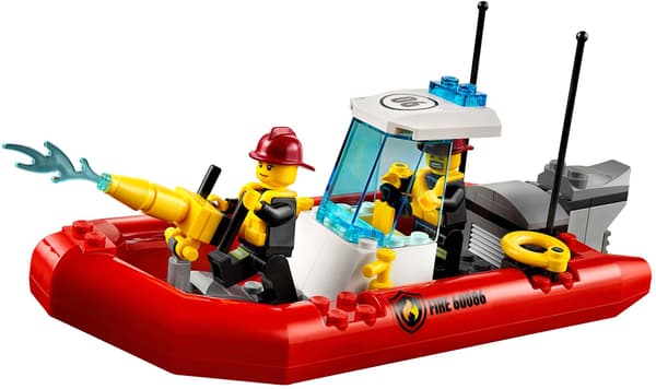 LEGO City 60086 – Starter Set