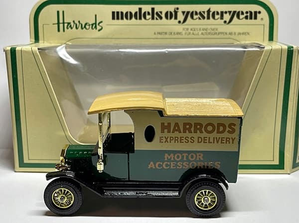 MATCHBOX-MOY No. Y12 1912 FORD MODEL T FROM 1978 (B48)