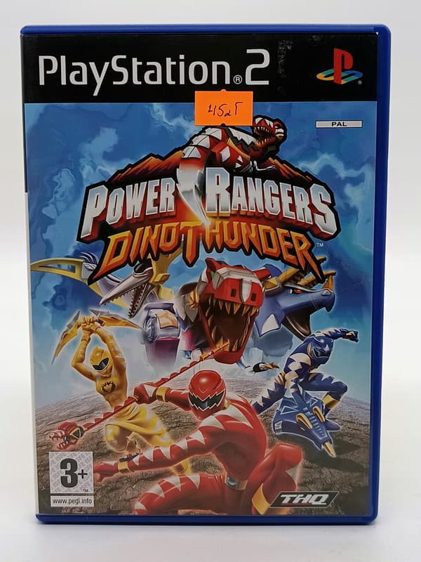 POWER RANGERS DINO THUNDER game for Sony PlayStation 2 (PS2)