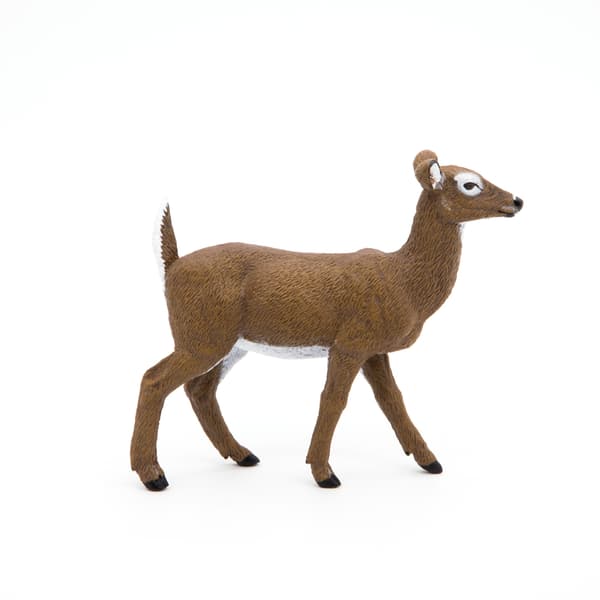 PAPO WHITE-TAILED DEER FIGURINE