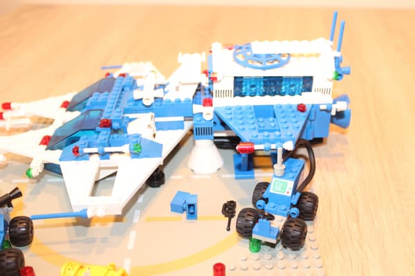 LEGO SPACE CLASSIC 6980 Galaxy Commander SET INSTRUCTIONS