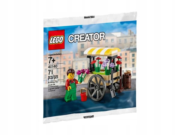 New LEGO Creator 40140 Flower Stall MISB 2015