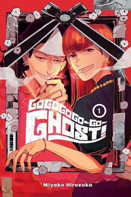GOGOGOGO-GO-GHOST!, VOL. 1: VOLUME 1 (GOGOGOGO GO GHOST GN) – Hiruzuka (COMIC)