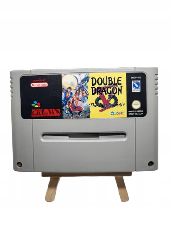Double Dragon V for the SNES (Super Nintendo)