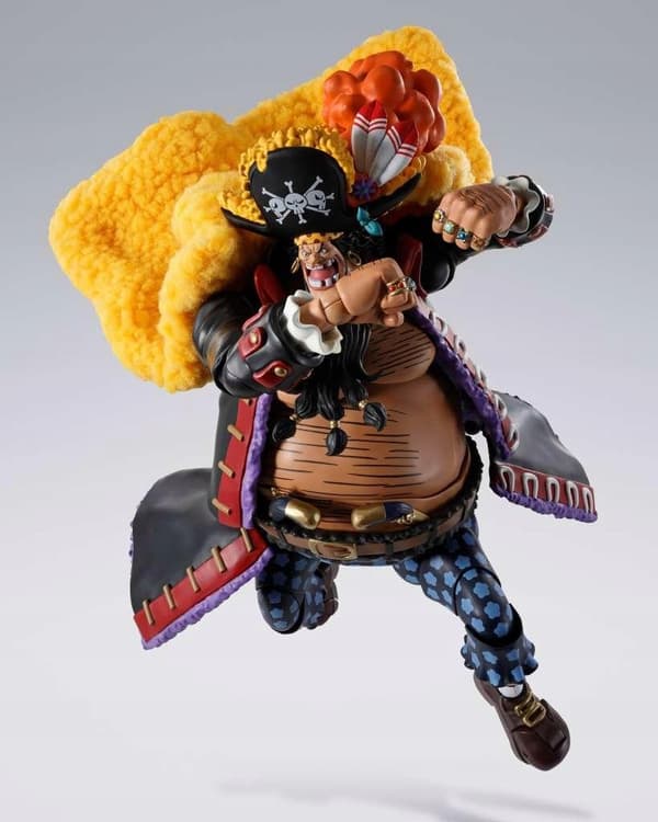One Piece: Marshall D. Teach – S.H. Figuarts 24 cm figurine