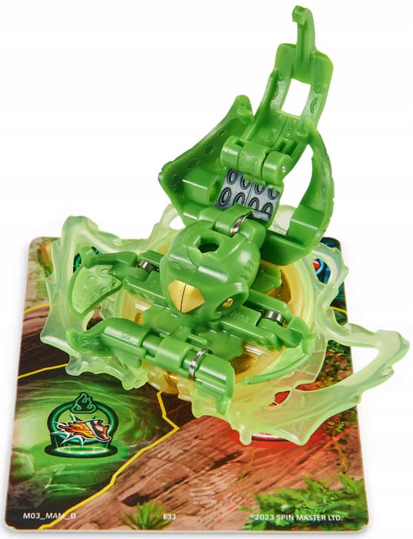 BAKUGAN SPECIAL ATTACK OCTOGAN SPECIAL ATTACK SPIDRA 5-PACK
