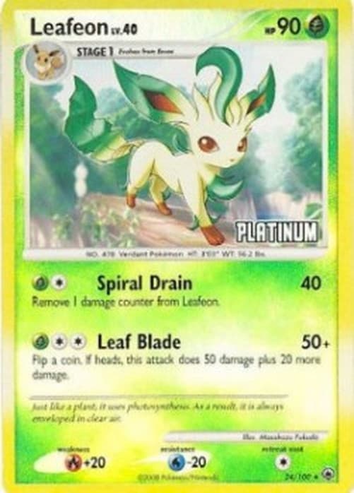 Pokemon Leafeon Lv.40