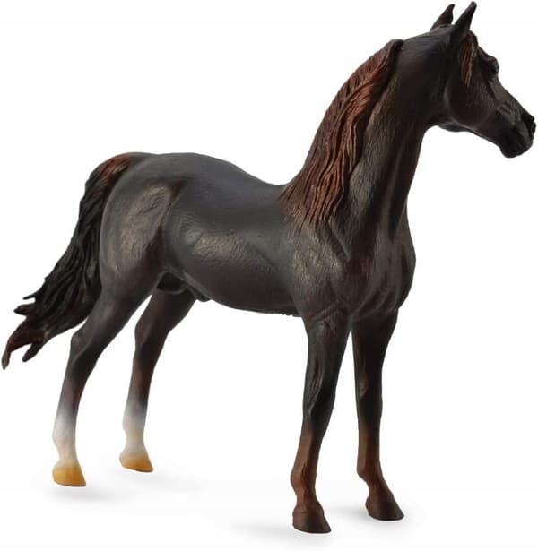 MORGAN HORSE, CHESTNUT STALLION [FIGURINE]
