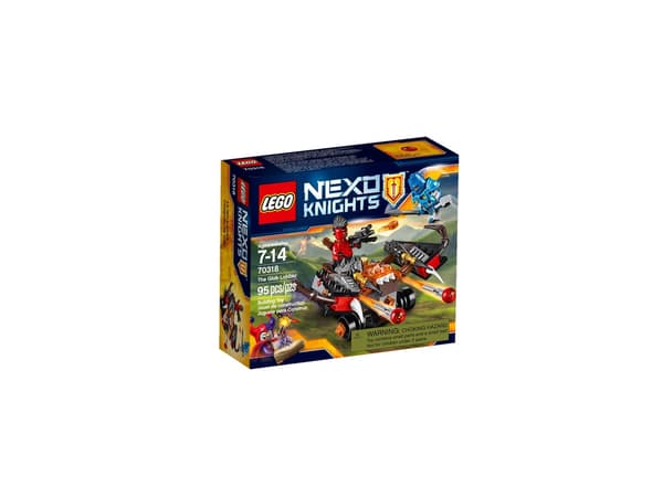 LEGO Nexo Knights 70318 Catapult – Original Bricks – A Gift