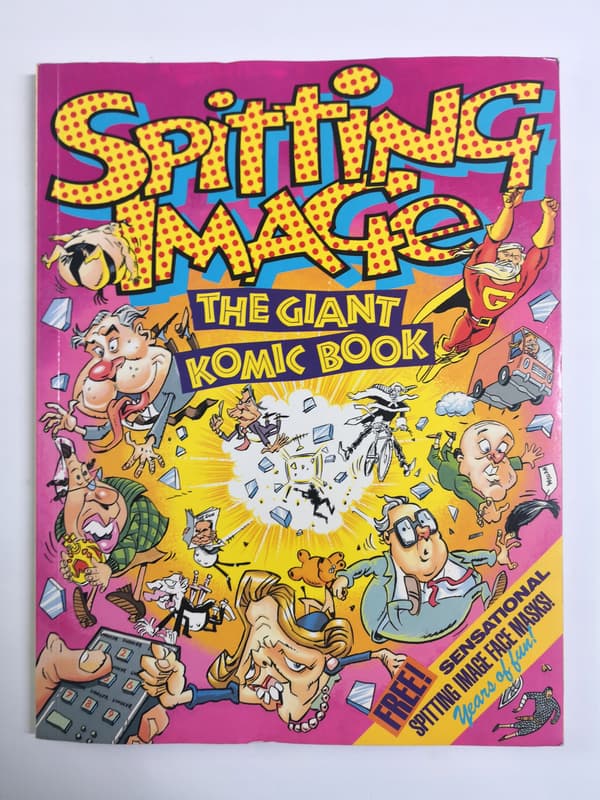 Spitting Image: The Giant Comic Book