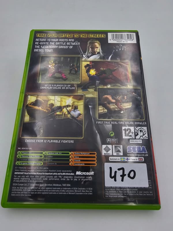 XBOX SPIKEOUT BATTLESTREET – A TRULY UNIQUE PIECE!!!!